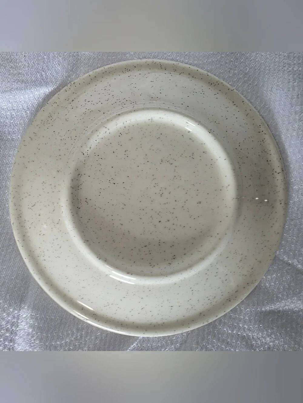 Vintage Homer Laughlin Salad plate in the Fashion Flower